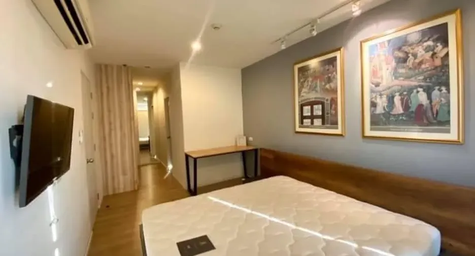 Condo en alquiler de 2 habitaciones en Khlong Toei, Bangkok