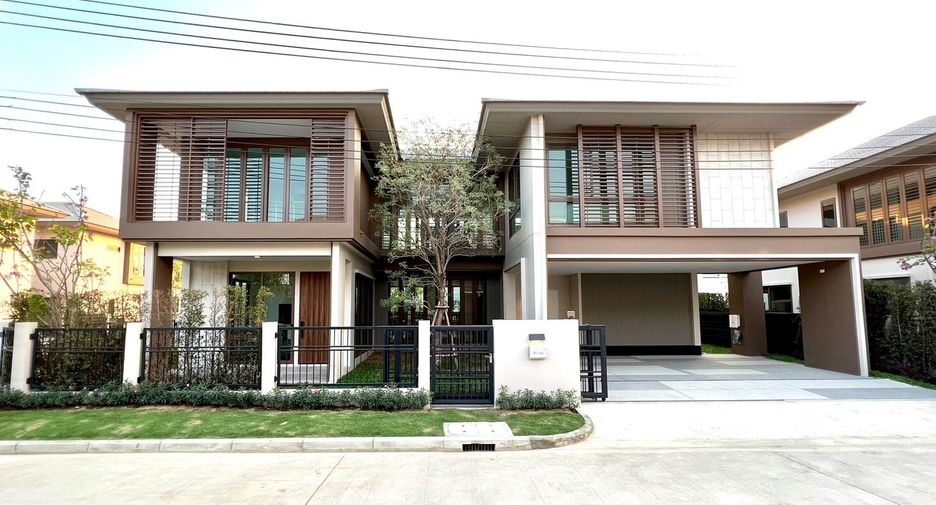 Haus zur Miete mit 4 Zimmer in Bang Kapi, Bangkok