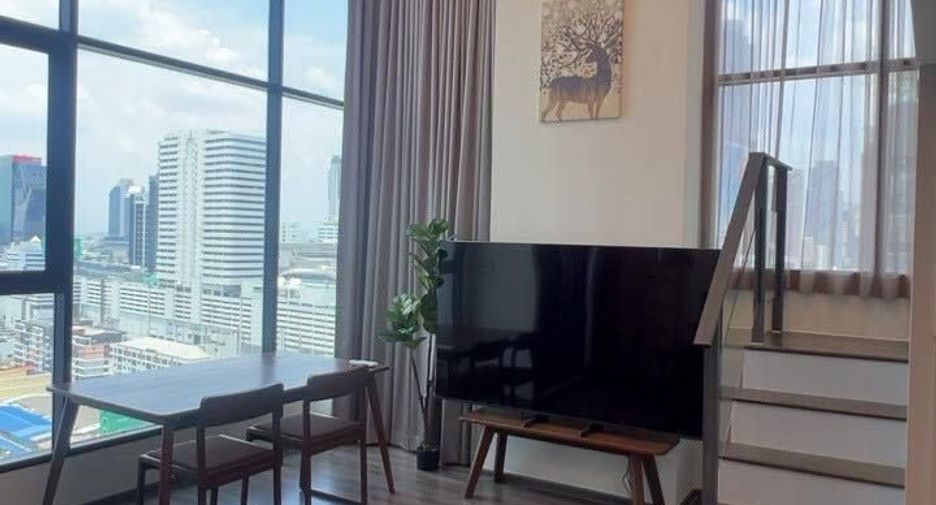 À louer 1 chambre condo à Ratchathewi, Bangkok