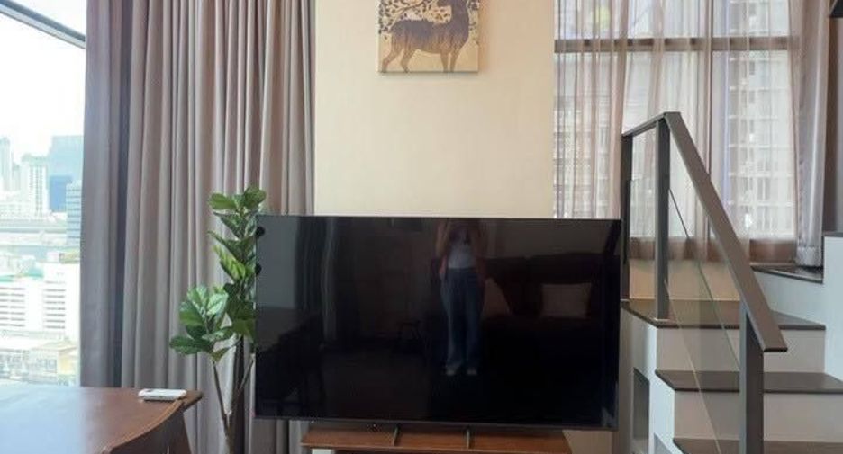À louer 1 chambre condo à Ratchathewi, Bangkok