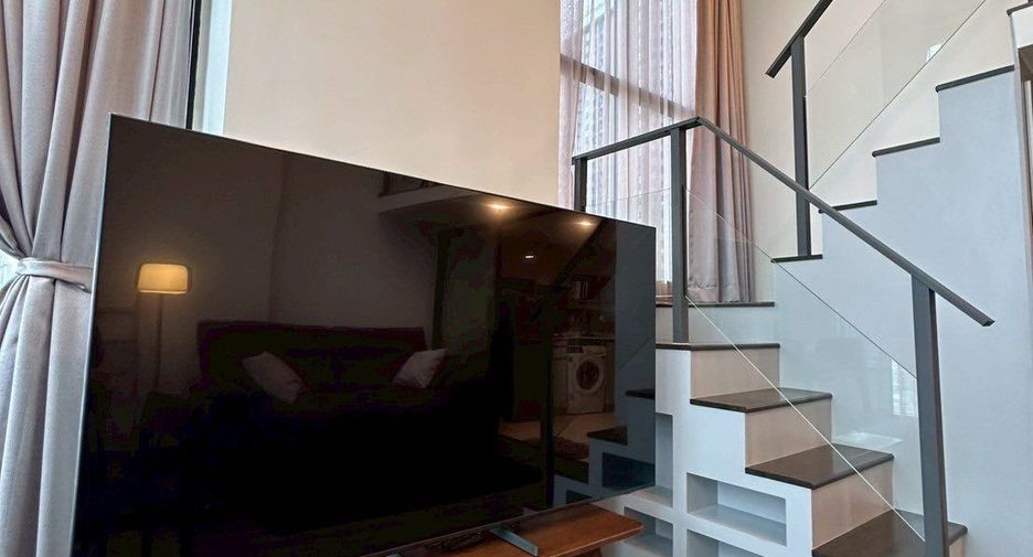 À louer 1 chambre condo à Ratchathewi, Bangkok