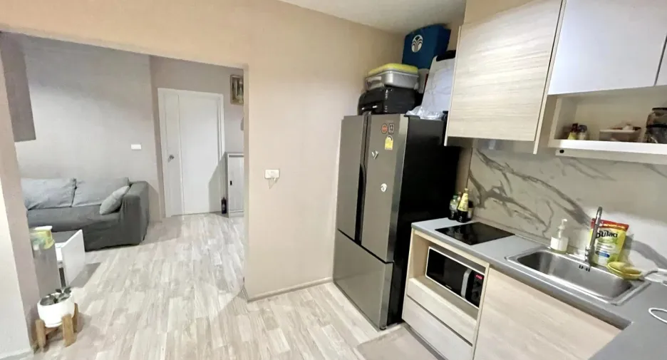 For sale and for rent 2 bedrooms condo in Suan Luang, Bangkok