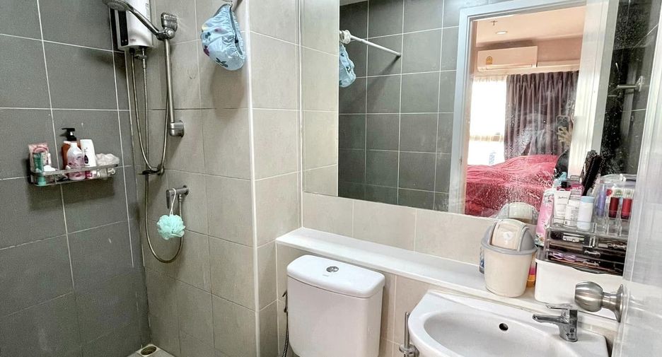 For sale and for rent 2 bedrooms condo in Suan Luang, Bangkok