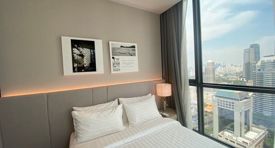For rent 3 bedrooms condo in Sathon, Bangkok
