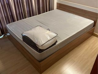 For rent 2 bedrooms condo in Din Daeng, Bangkok