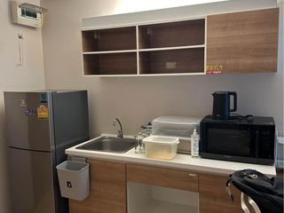 For rent 2 bedrooms condo in Din Daeng, Bangkok