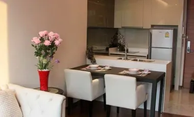 À louer 1 chambre condo à Khlong Toei, Bangkok