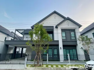 For rent 4 bedrooms house in Bang Phli, Samut Prakan