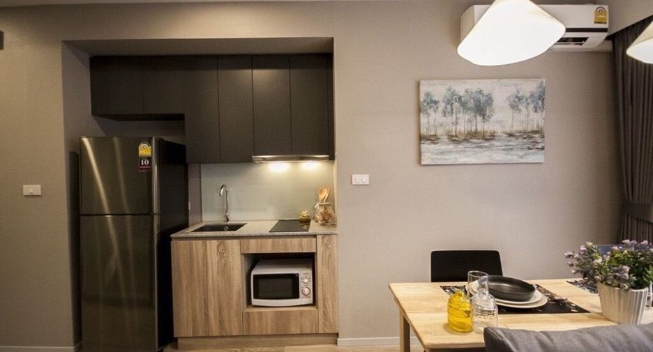 Condo en alquiler de 1 habitaciones en Sathon, Bangkok