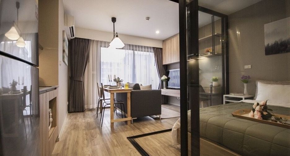 Condo en alquiler de 1 habitaciones en Sathon, Bangkok