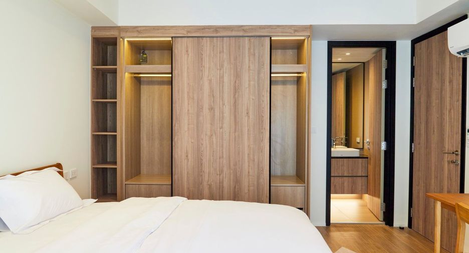 À louer 1 chambre appartement à Bang Rak, Bangkok