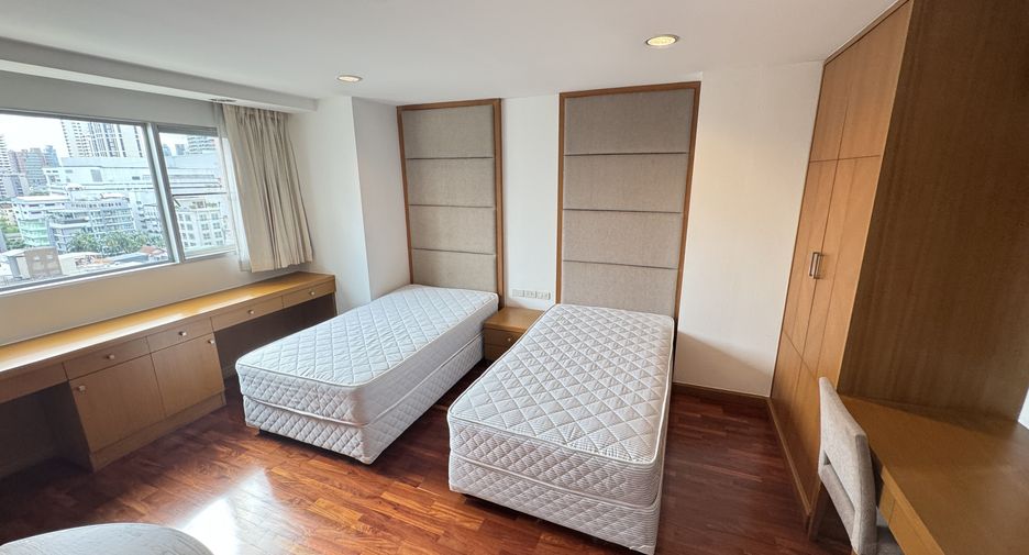 Apartamento en alquiler de 3 habitaciones en Khlong Toei, Bangkok