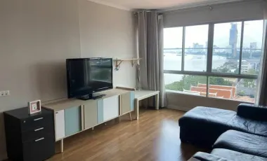 Condo en alquiler de 2 habitaciones en Yan Nawa, Bangkok