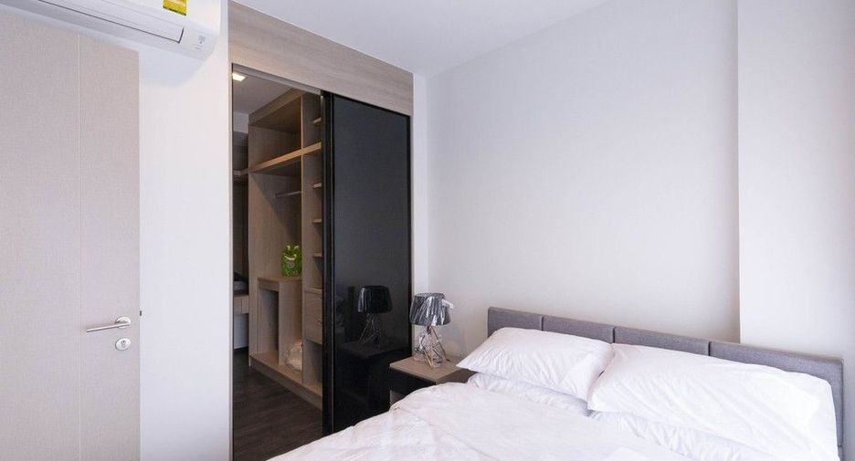 Wohnung zur Miete mit 1 Zimmer in Huai Khwang, Bangkok