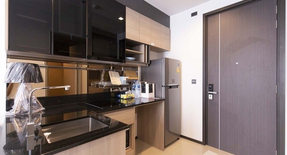 Wohnung zur Miete mit 1 Zimmer in Huai Khwang, Bangkok