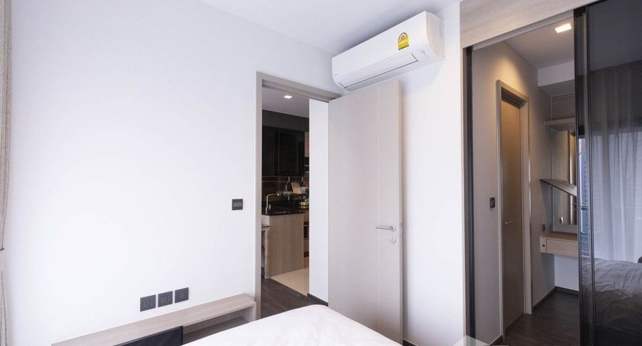 Wohnung zur Miete mit 1 Zimmer in Huai Khwang, Bangkok