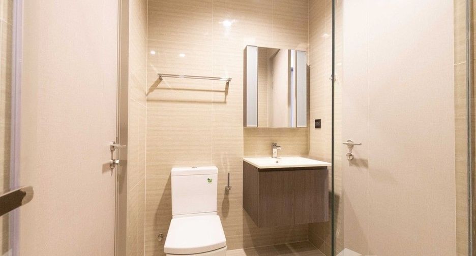 Wohnung zur Miete mit 1 Zimmer in Huai Khwang, Bangkok
