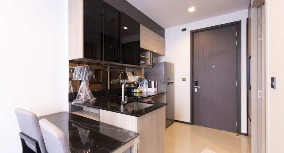 Wohnung zur Miete mit 1 Zimmer in Huai Khwang, Bangkok
