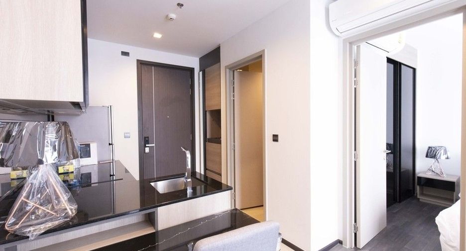 Wohnung zur Miete mit 1 Zimmer in Huai Khwang, Bangkok