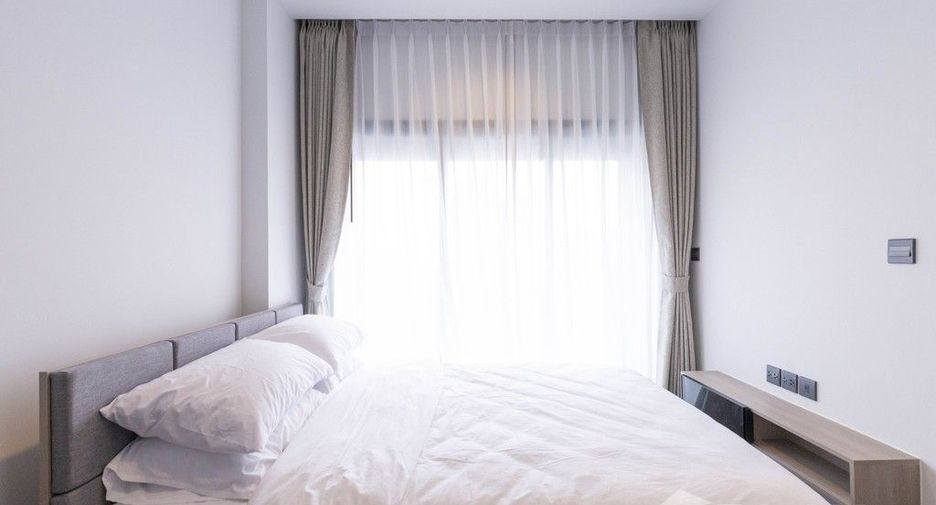 Wohnung zur Miete mit 1 Zimmer in Huai Khwang, Bangkok