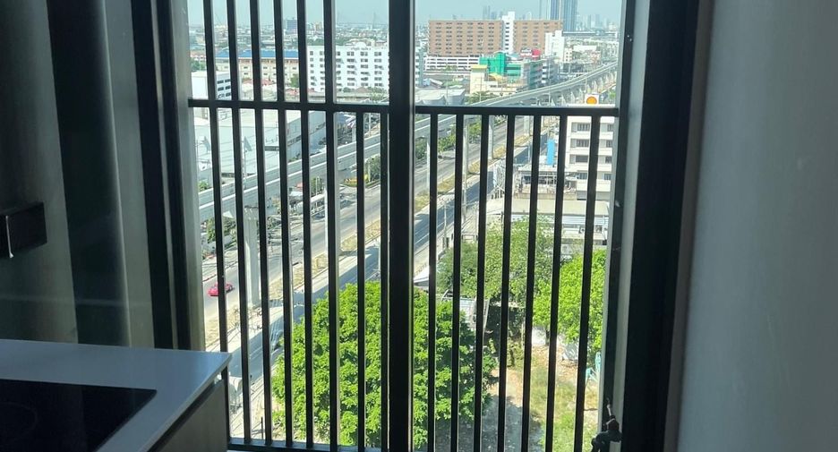 For rent 1 bed condo in Mueang Samut Prakan, Samut Prakan
