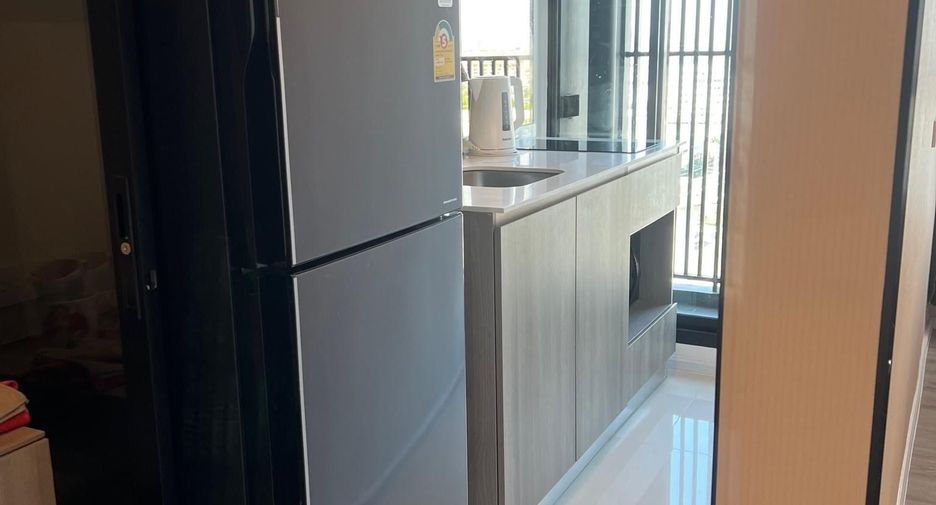 For rent 1 bed condo in Mueang Samut Prakan, Samut Prakan