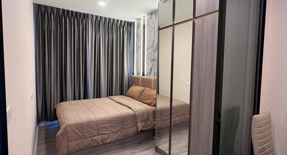 For rent 1 bed condo in Mueang Samut Prakan, Samut Prakan