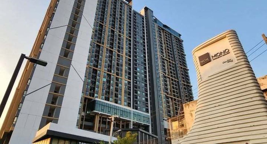For rent 1 bed condo in Mueang Samut Prakan, Samut Prakan