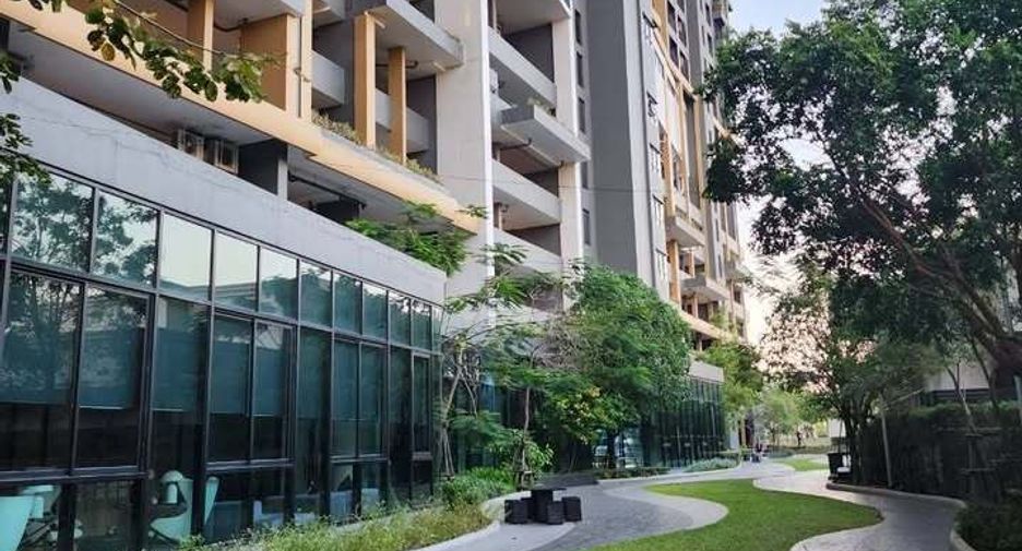 For rent 1 bed condo in Mueang Samut Prakan, Samut Prakan