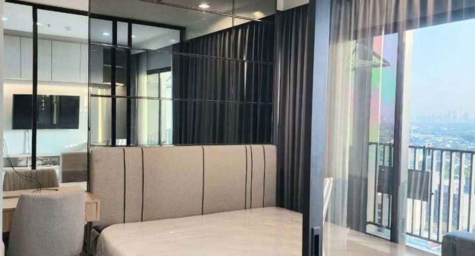 For rent 1 bed condo in Mueang Samut Prakan, Samut Prakan
