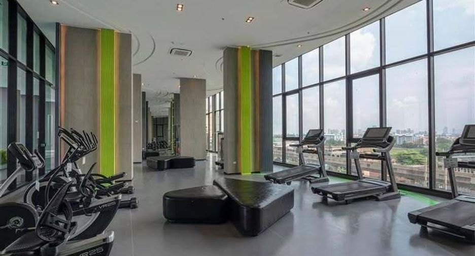 For rent 1 bed condo in Mueang Samut Prakan, Samut Prakan