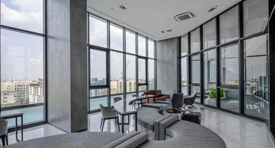 For rent 1 bed condo in Mueang Samut Prakan, Samut Prakan