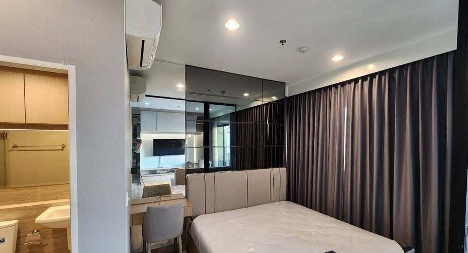 For rent 1 bed condo in Mueang Samut Prakan, Samut Prakan