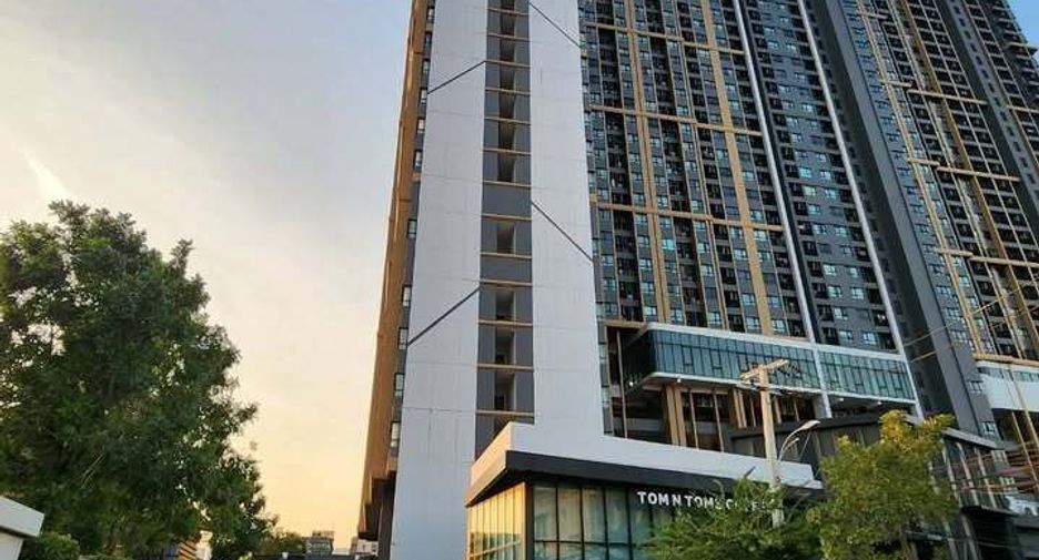 For rent 1 bed condo in Mueang Samut Prakan, Samut Prakan