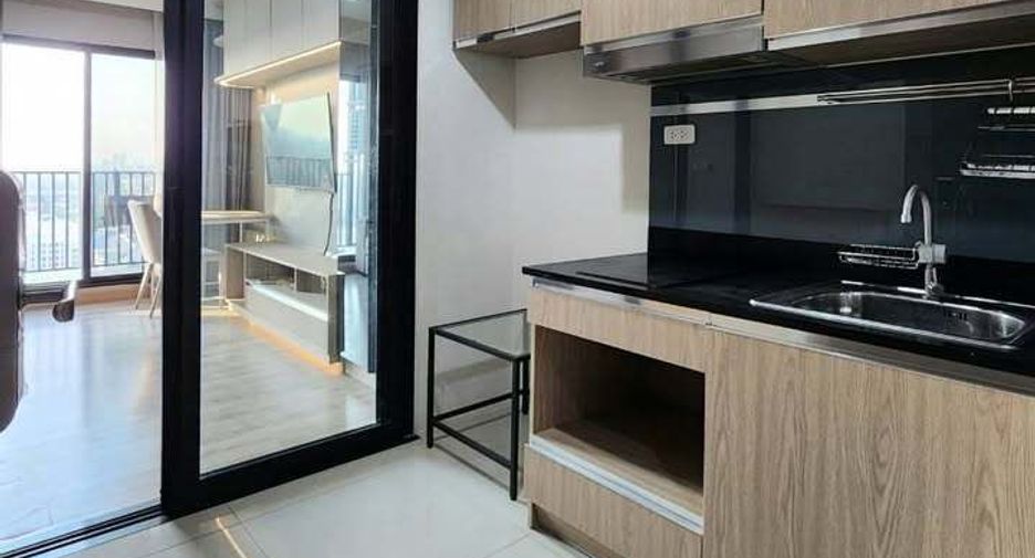 For rent 1 bed condo in Mueang Samut Prakan, Samut Prakan
