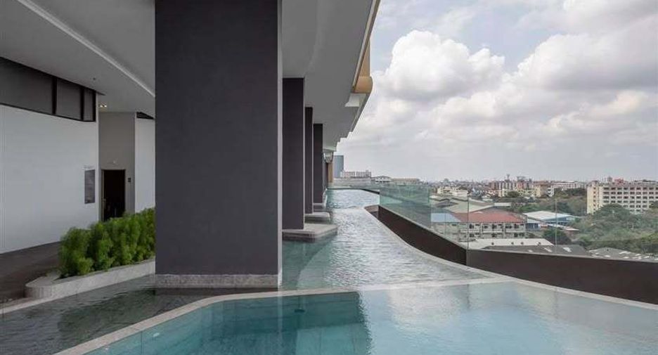 For rent 1 bed condo in Mueang Samut Prakan, Samut Prakan