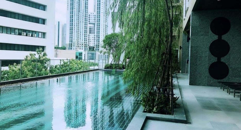 ให้เช่า สตูดิโอ คอนโด ใน ห้วยขวาง, กรุงเทพฯ