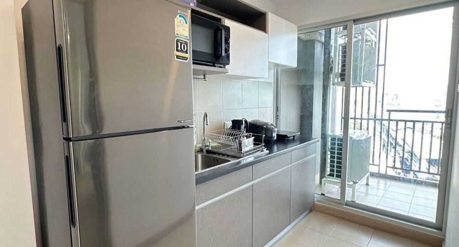For rent 2 bedrooms condo in Phasi Charoen, Bangkok