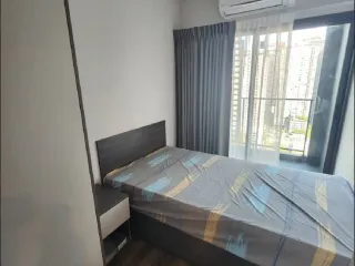 For rent 2 bedrooms condo in Huai Khwang, Bangkok