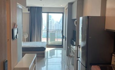 For rent studio condo in Watthana, Bangkok