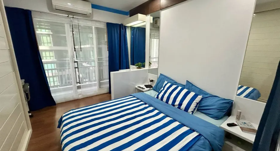 For rent 1 bed condo in Watthana, Bangkok