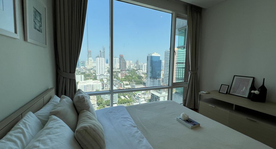 For rent 2 bedrooms condo in Khlong Toei, Bangkok