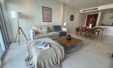 Condo en alquiler de 2 habitaciones en Khlong Toei, Bangkok
