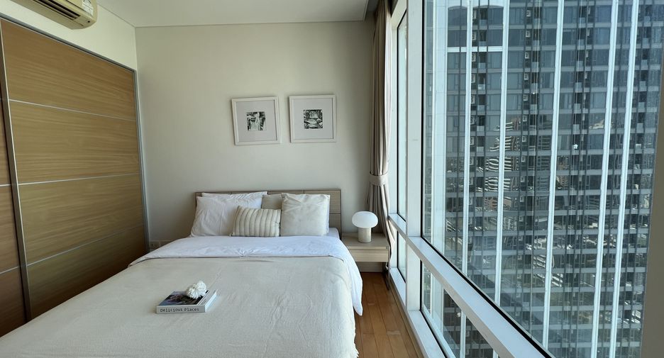 For rent 2 bedrooms condo in Khlong Toei, Bangkok