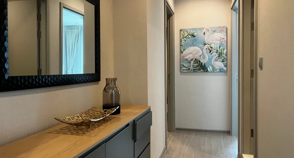 For rent 2 bedrooms condo in Phra Khanong, Bangkok