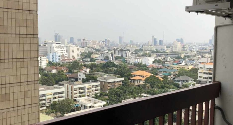 For rent 1 bed condo in Phaya Thai, Bangkok