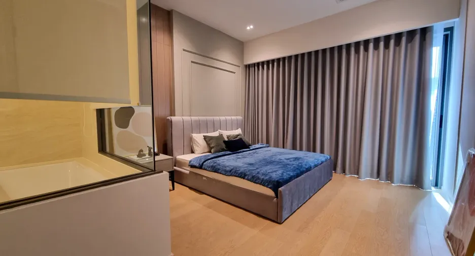 Condo en alquiler de 1 habitaciones en Khlong Toei, Bangkok