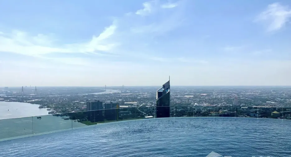 Wohnung zur Miete mit 2 Zimmer in Bang Kho Laem, Bangkok