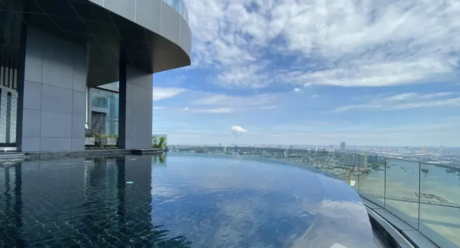 Wohnung zur Miete mit 2 Zimmer in Bang Kho Laem, Bangkok