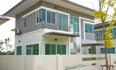 For rent 3 bedrooms house in Bang Phli, Samut Prakan